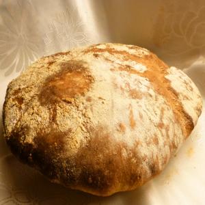 Speedy Bread on Hot Stone_image