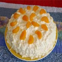 Mandarin Orange Cake image
