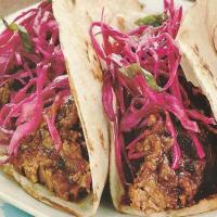 Brisket Tacos with Red Cabbage image