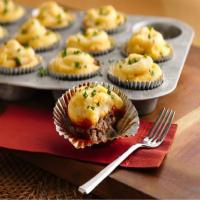 Meat Loaf and Potato Cupcakes image