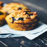 Turmeric and Blueberry Breakfast Muffins Recipe - (4.2/5) image
