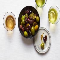 Warmed Spiced Olives image