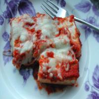 Cheesy Tofu Strips - Italian Style_image