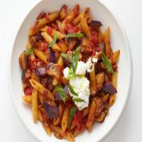 Penne with Eggplant Sauce image