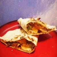 Roasted Chicken Burritos_image