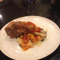 Moroccan-Style Lamb Shanks with Apricots_image