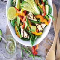 Summer Salad with Lemon Dijon Dressing_image