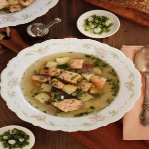 Ukha (Russian Fish Soup)_image