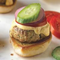 Bombay Sliders with Garlic Curry Sauce_image