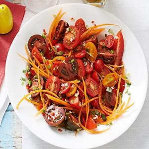 Late-summer tomato & carrot salad_image