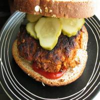 The Perfect Pork Burger Recipe - Unlike Beef It's Trans Fat Free image