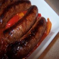 Carrabba's Italian Grill Sausage and Peppers_image