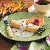 Asparagus in Corn Crepes_image