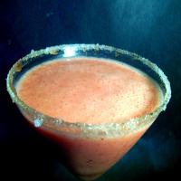 Strawberry Orange Smoothie With a Twist image