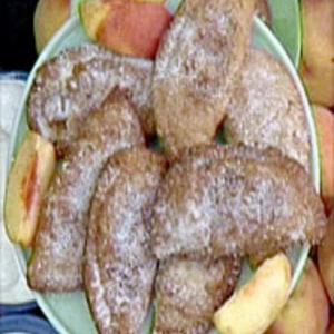 Peach Fried Pies with Cinnamon Crust image