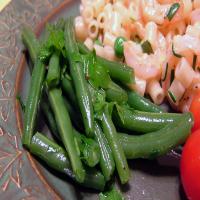 Green Beans With Parsley_image
