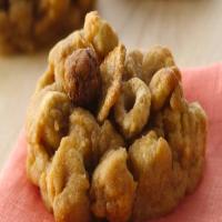 Peanut Butter Honey Crunch Cookies image