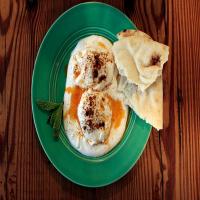 Poached Eggs With Mint and Yogurt image