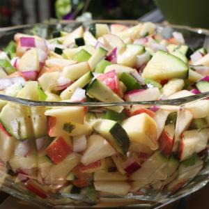 Apple and Zucchini Salad image