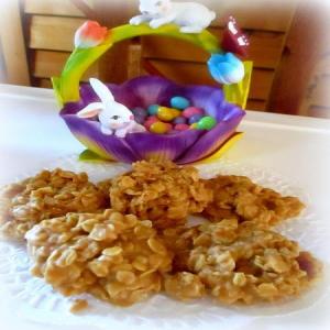 ~ Peanut Butter No Bake Cookies ~_image