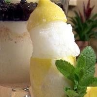 Lemon-Ginger Ice in Lemon Cups_image