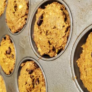 Carrot Pulp Muffins_image