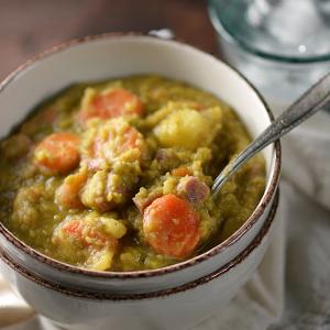 Hearty Split Pea and Ham Soup_image