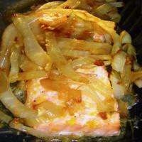 Salmon With Fennel image