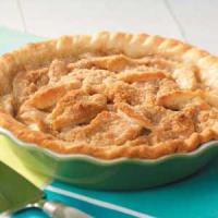 Pear Crumble Pie image