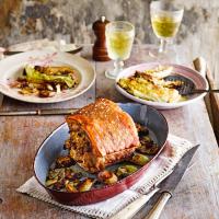 Pork with apple & herb stuffing_image