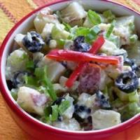 Ripe Olive Potato Salad_image