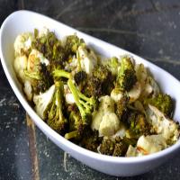 Roasted Broccoli and Cauliflower image