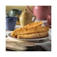 Crystallized Ginger Biscotti image