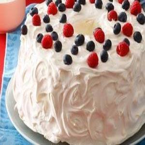 Angel Berry Tunnel Cake Recipe_image