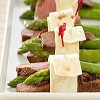 Steak & Asparagus Wraps_image