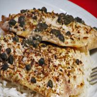 Tilapia With Capers and White Wine_image