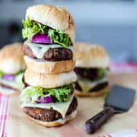 Easy Veggie Burgers image