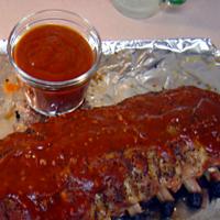 Best Barbecued Baby Back Ribs image