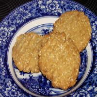 Chinese Sesame Seed Cookies image