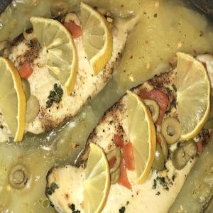 Chicken With Olives and Lemon Recipe - Food.com_image