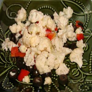 Raw Cauliflower Salad image