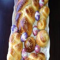 Armenian sweet Easter bread_image
