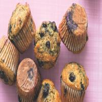 Banana-Blueberry Muffins image