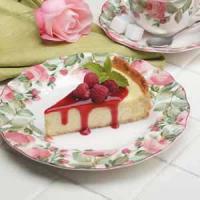 Royal Raspberry Cheesecake image
