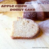 Apple Cider Donut Cake Recipe - (4.6/5)_image