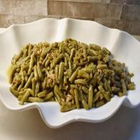 MY FAMILY'S FAVORITE: MISSISSIPPI GREEN BEANS image