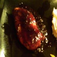 Raspberry Balsamic Glazed Chicken_image