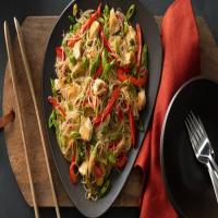 Singapore Noodles with Chicken image
