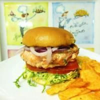 3 Cuisine Grilled Mini Salmon Burgers_image