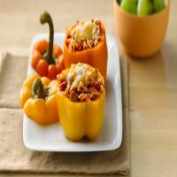 Slow-Cooker Pizza-Stuffed Peppers image